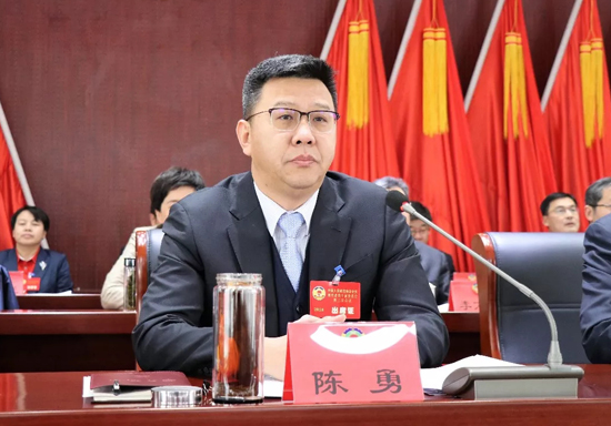 政协商河县第十届委员会第二次会议隆重开幕