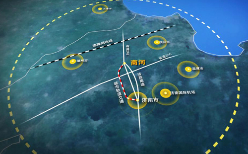 商河县地理气候