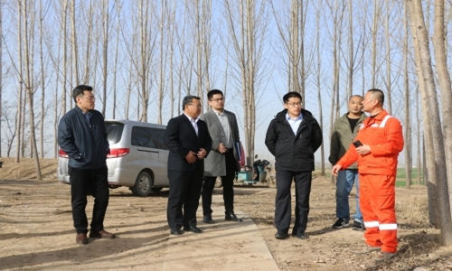 济南市商河县政府 工作进展 省督导组莅临我县检查指导油气管道保护