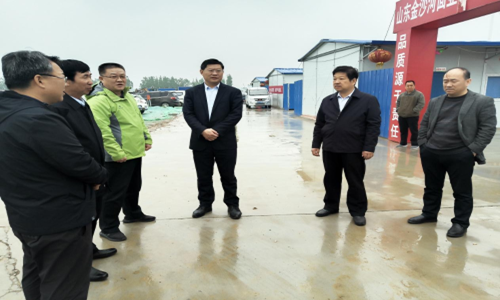 济南市商河县政府 工作进展 县委常委,副县长董泽勇督导重点项目推进